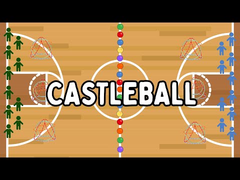 Castle Ball | Physical Education Games
