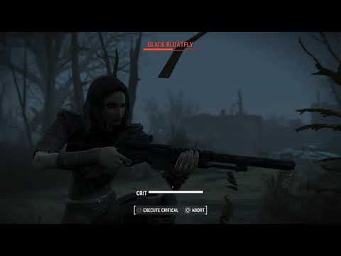 FALLOUT 4: No Damage (NO HIT) Walkthrough - All factions Endings & all DLC: BLOODIED build [Ep 6]