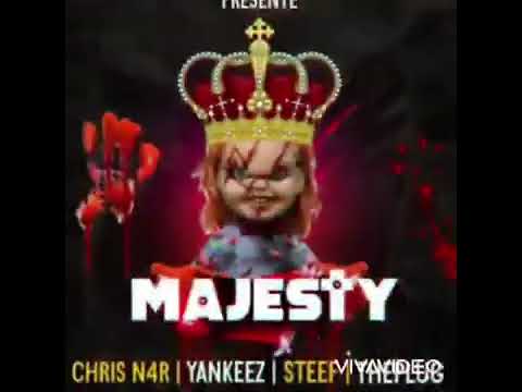 THE PLUG - MAJESTY featuring  CHRIS N4R, YANKEEZ, STEFF