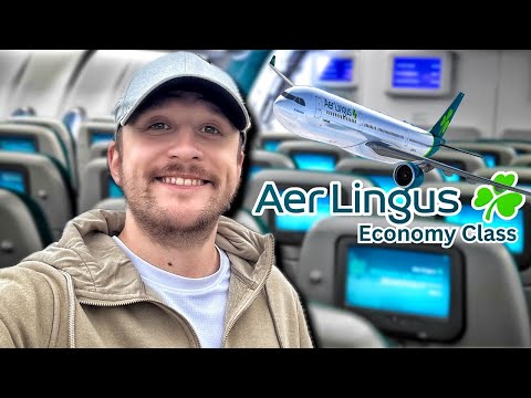 Aer Lingus Economy Class Flight Review (Orlando to Manchester)