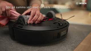 Bosch Home Robotics Spotless HowTo Sensor cleaning SE