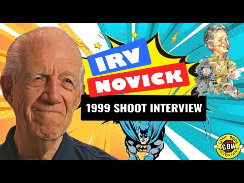 The Irv Novick 1999 Shoot Interview by David Armstrong