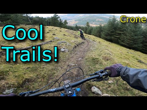 Fast Trains! Crone Woods & Maulin MTB