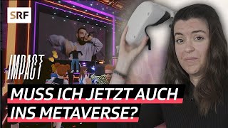Hype um digitale Parallelwelt – Liegt unsere Zukunft im Metaverse? | I
