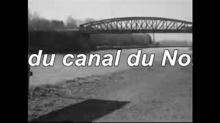 preview picture of video 'vidange du canal du nord a moislains [partie 1]'