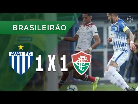 AVAÍ 1 X 1 FLUMINENSE - GOLS - 01/12 - CAMPEONATO BRASILEIRO 2019