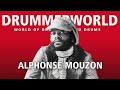 Alphonse Mouzon (R.I.P.): Checking Out his Canopus Drums #alphonsemouzon #drummerworld