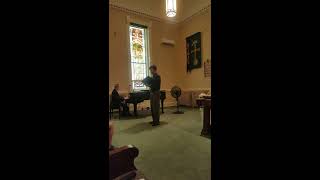 His Eye Is on the Sparrow, arr. by Mark Hayes