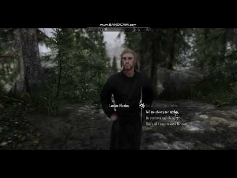 Skyrim Special Edition - Lucien Flavius: Home, and Family