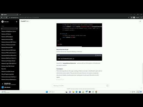 Selenium Javascript Wait Until Element Visible