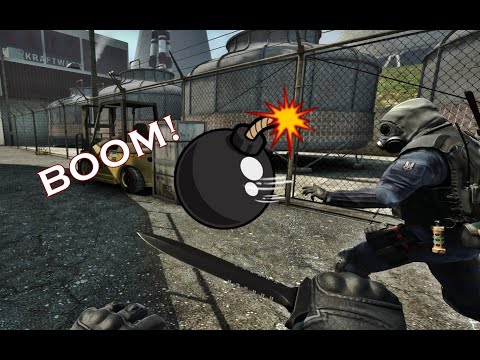 It's a bombastic match! This time it was very, very difficult to plant the bomb!!