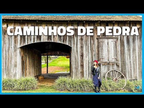 Caminho de Pedras Bento Gonçalves Serra Gaúcha