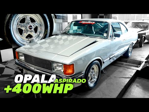 ASPIRATED OPALA WITH +400WHP!!! HIGHTECH ABSURDITY!! GEARBOX WITH GEAR?! - RACEMIDIA (1/4)