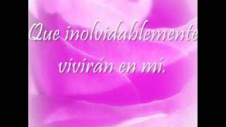Inolvidable - Luis Miguel (lyrics)