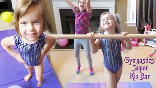 Tumbl Trak Gymnastics Junior Kip Bar!