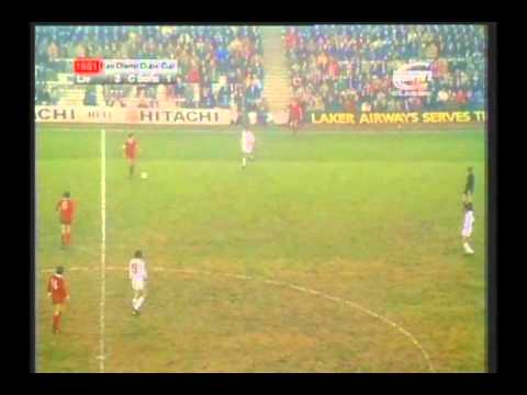 1981 March 4 Liverpool England 5 CSKA Sofia Bulgaria 1 Champions Cup