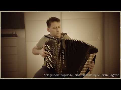 Kolo punom nogom-Ljubiša Pavković by Milovan Krgović