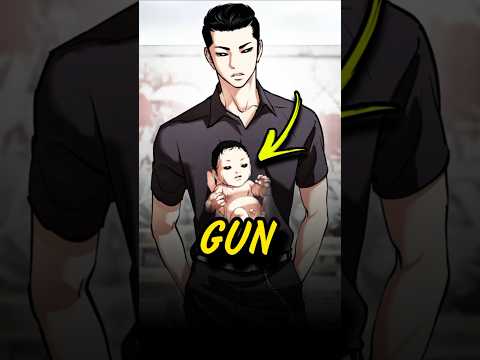 Lookism gun park backstory #lookism #manhwa #manhwarecap #trending
