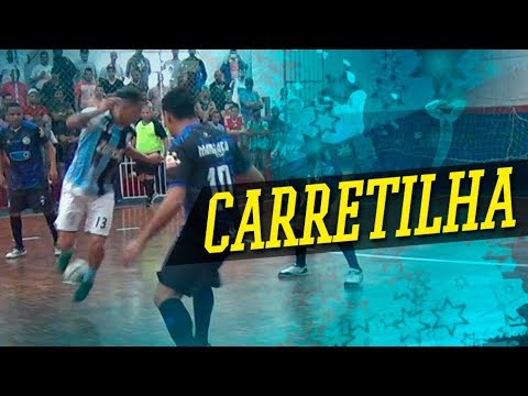 O melhor drible com gol que já vi no FUTSAL!