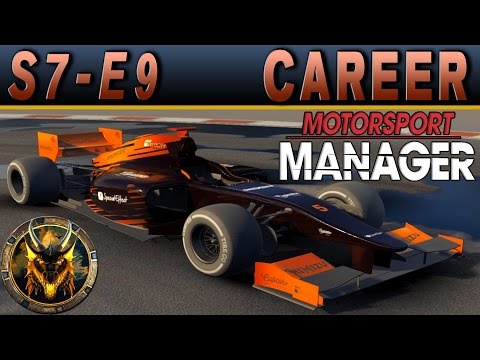 Motorsport Manager PC Career Mode S7E9 - SNEAKY OFFER FOR NEXT SEASON