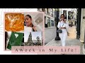 A WEEK IN MY LIFE SHOPPING AND EATING GOOD FOOD