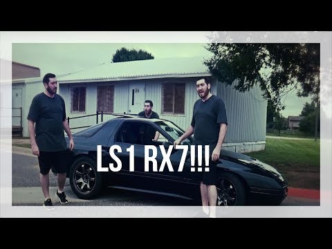 LS1 Powered FC RX7 Review! RX7 Track build Ep.1