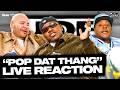 DaBaby Has Fat Joe Jadakiss REACT LIVE To POP DAT THANG