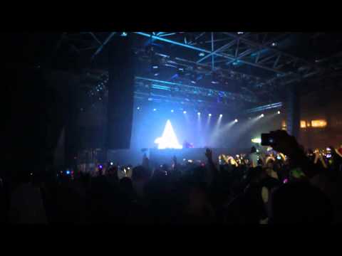 Afrojack @ Live Blu4Dance Purim Tel Aviv 2014
