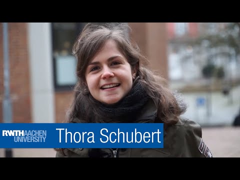 Wir sind die RWTH!: Thora Schubert