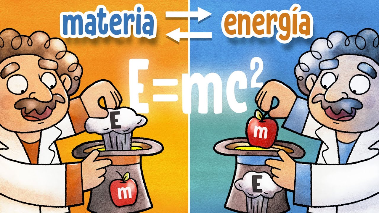 ¿La ENERGÍA se puede convertir en MATERIA? ⚛ - (corregido)