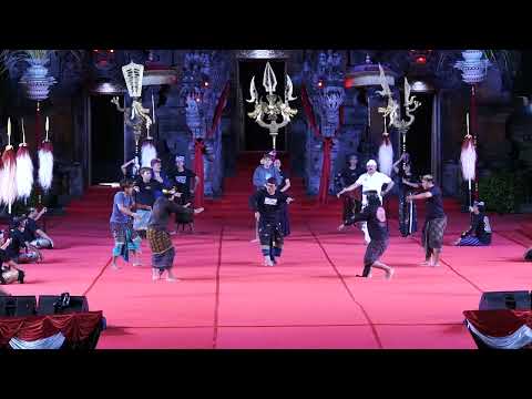 Gladi Sendratari Jagra Budaya Bali Dwipa PKB 2024 ISI Denpasar