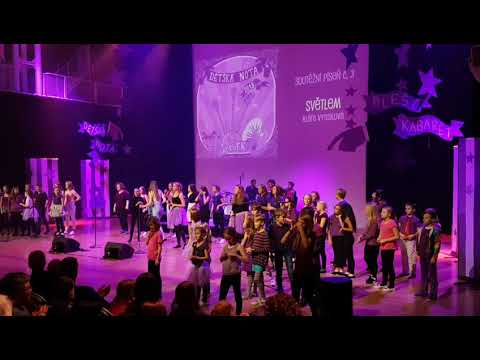 Dětská nota 2018 Children's Choir - BLEŠÍ KABARET 3.část
