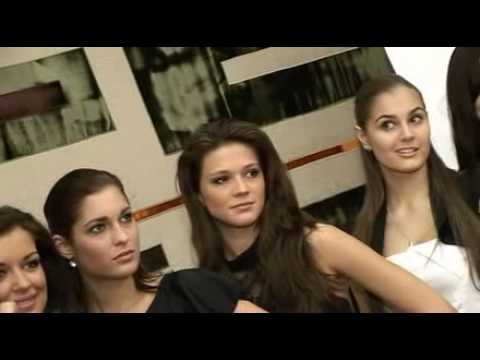 Ceska Miss 2010 Candidates Ready For Final