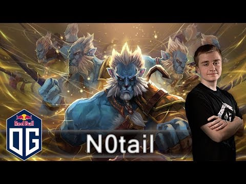 OG.n0tail Phantom Lancer Gameplay - Ranked Match - OG Dota 2.