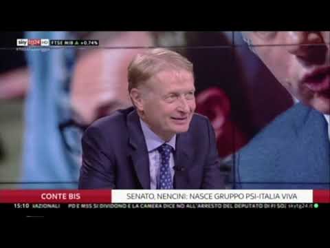 Michele Gubitosa ospite a SkyTG24 19/09/2019