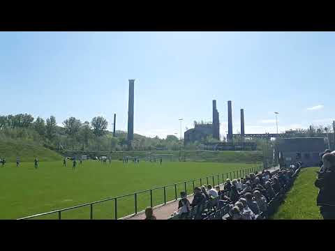 RKS Grodziec 🆚 Gwarek Ornontowice 0:4 - lovely stadium view