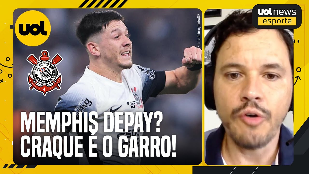 GARRO É A CONTRATAÇÃO MAIS ACERTADA DO CORINTHIANS! MAIS QUE O MEMPHIS DEPAY!, DIZ RODRIGO MATTOS