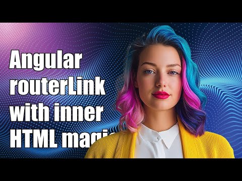 Angular Routerlink Within Innerhtml