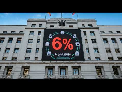 Banco Nación eleva a 6% la tasa de sus créditos hipotecarios en 2026