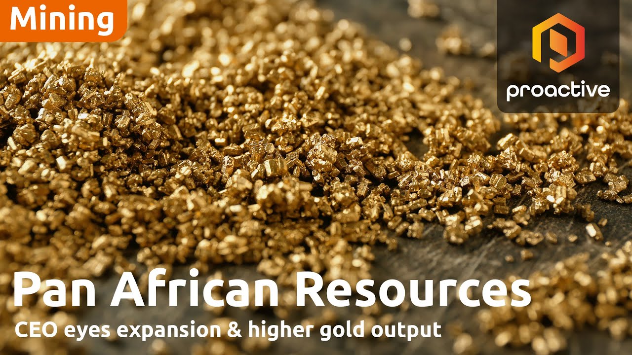 Pan African Resources CEO on big growth catalysts; affirms FY25 production guidance