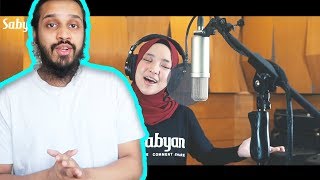 Download lagu SABYAN  TABASSAM  COVER  1 TAHUN BERSAMA LAGANA REACTION mp3