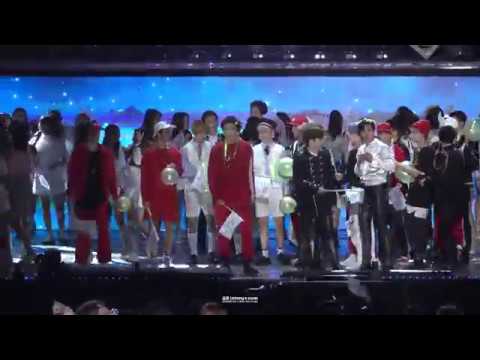 170603 NCT127 쟈니 드림콘서트 엔딩