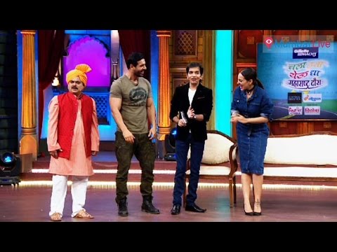 ‘Force 2’ team at ‘Chala Hawa Yeu Dya’