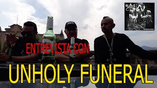 Pasión al Black Metal como proyecto de vida. Unholy Funeral.