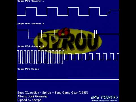 Spirou - Sega Game Gear - Alberto José González