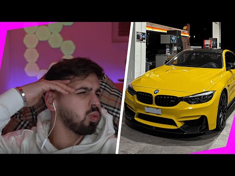BUNY REAGIERT AUF ZUSCHAUER AUTOS | Teil 3