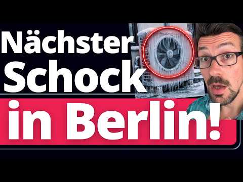 Berlin SHOCK: "60% of heat pumps destroyed"!!!