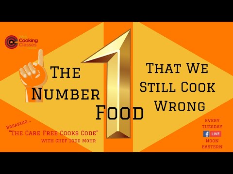The World's Number 1 Food We Still Cook Wrong