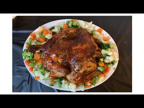 BAKED CHICKEN FOLLOW UP TO BAJAN ALL PURPOSE SEASONING