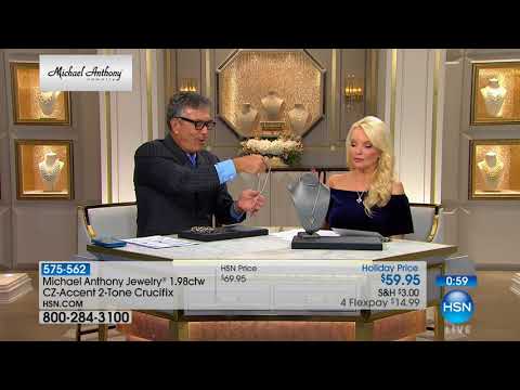 HSN | Michael Anthony Jewelry 10.31.2017 - 02 PM